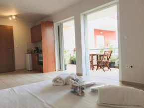 Top for sightseeing 4th floor studio veranda!